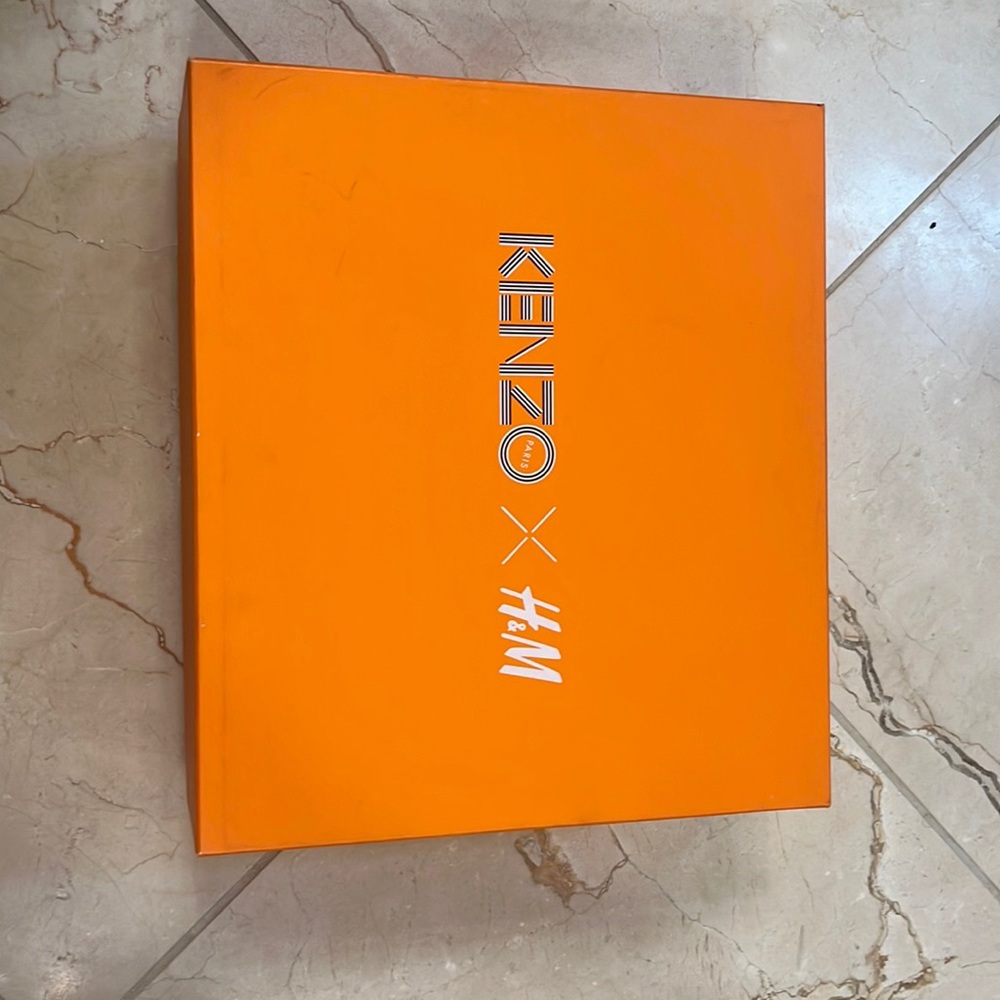 KENZO and H&M collab shoes!